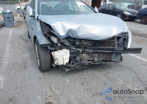 2011 Hyundai Sonata Gls из США, поврежденный, VIN 5NPEB4AC0BH036955